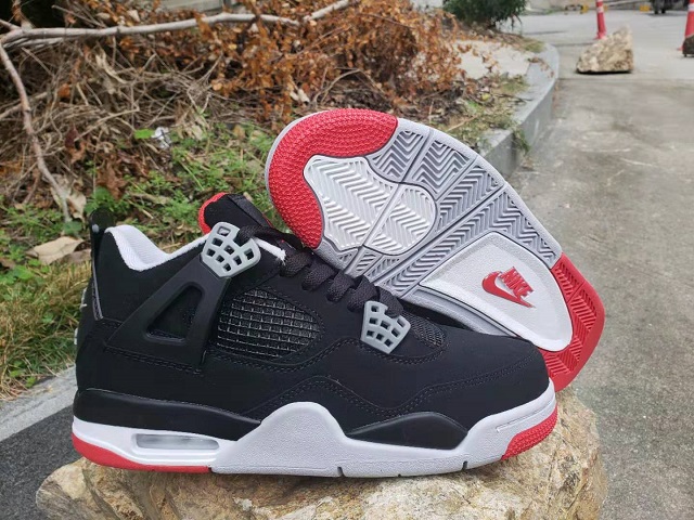 Air Jordan Retro 4 Grade AAA Bred